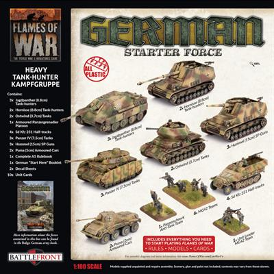 German Heavy Tank Hunter Kampfgruppe (Plastic) 2