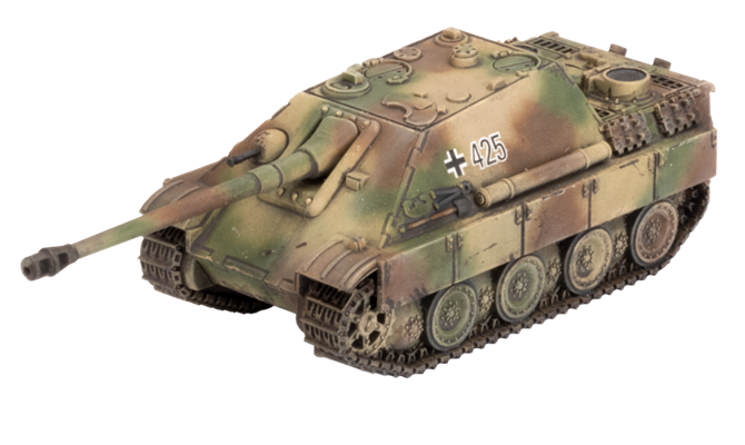 German Heavy Tank Hunter Kampfgruppe (Plastic) 3