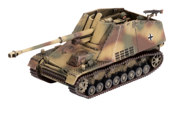 German Heavy Tank Hunter Kampfgruppe (Plastic) 5