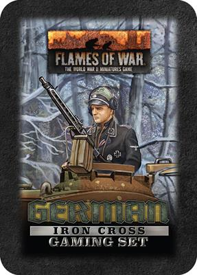 Iron Cross Gaming Set (x20 Tokens, x2 Objectives, x16 Dice) 1