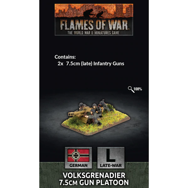 Volksgrenadier 7.5cm Gun Platoon 1