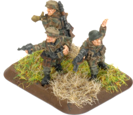 Fallschirmjager Assault Rifle Platoon (x35 figs Plastic) 2