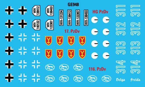 Sd Kfz 251 2cm / Triple 15mm Armoured Flak Platoon (3x Plastic) 5