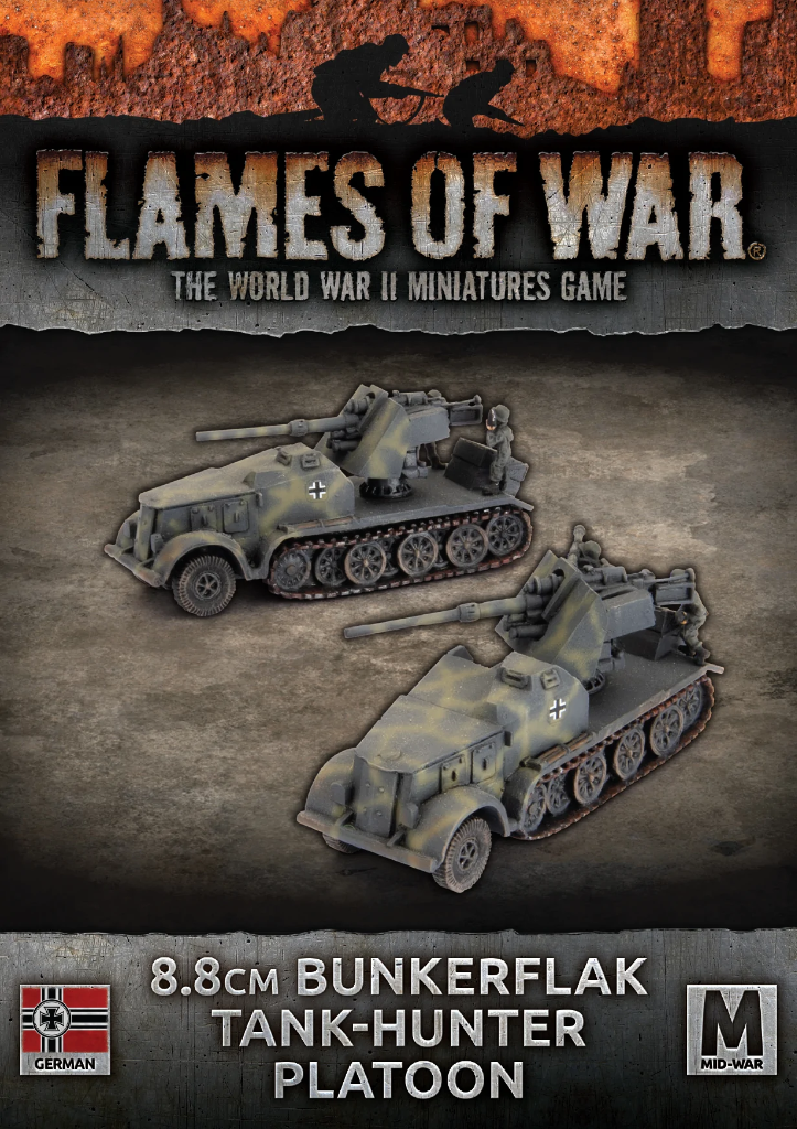 Bunkerflak Tank-Hunter Platoon x2 1