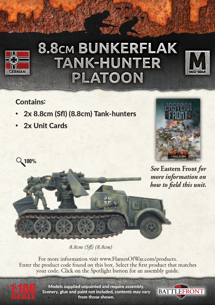 Bunkerflak Tank-Hunter Platoon x2 2