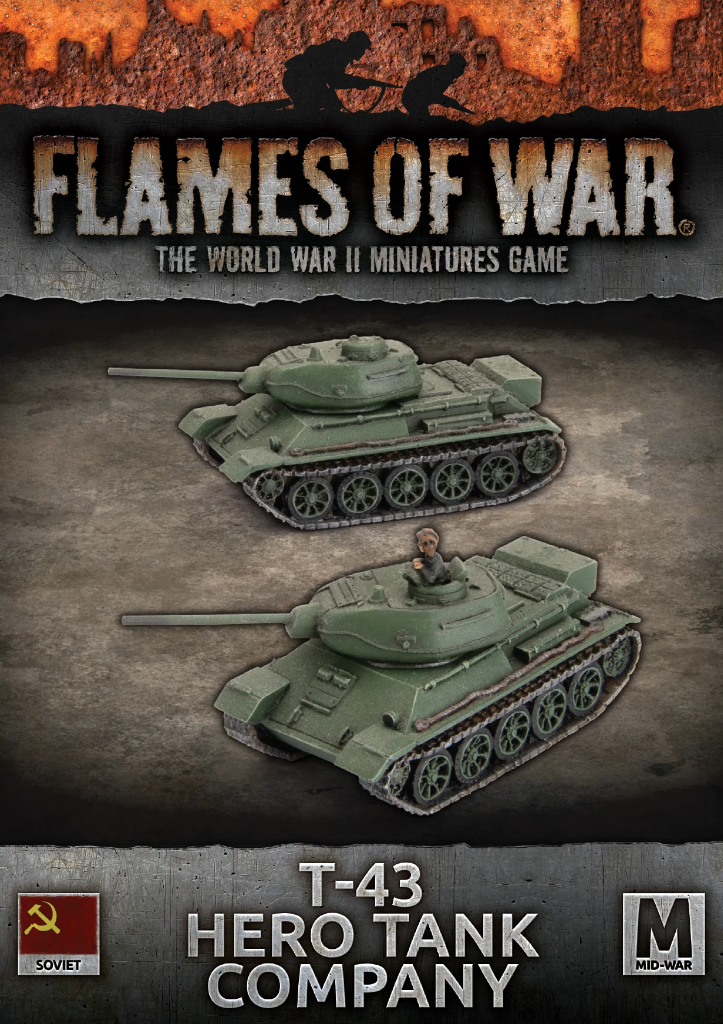T-43 Tank Company x2 1