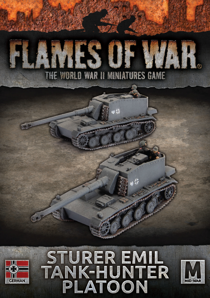 Sturer Emil Tank-Hunter Platoon 1