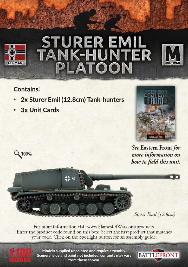 Sturer Emil Tank-Hunter Platoon 2