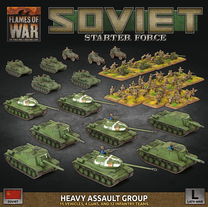 Soviet Late War Heavy Assault Group Army Deal 1