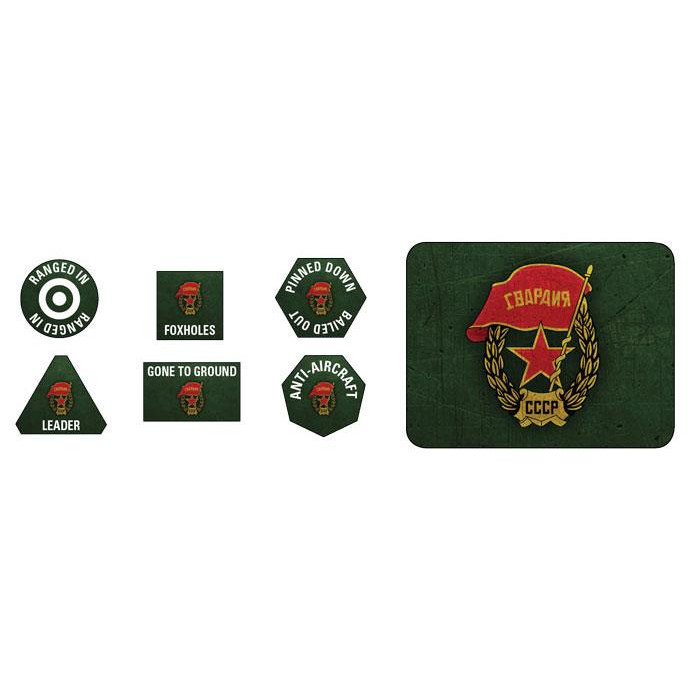 Soviet Guards Tokens and Objectives 1