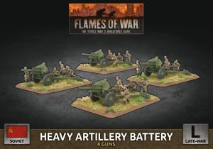 Soviet 152mm Artillery Battery 1