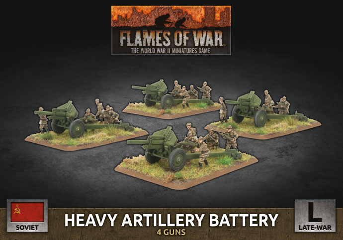 Soviet 152mm Artillery Battery 1