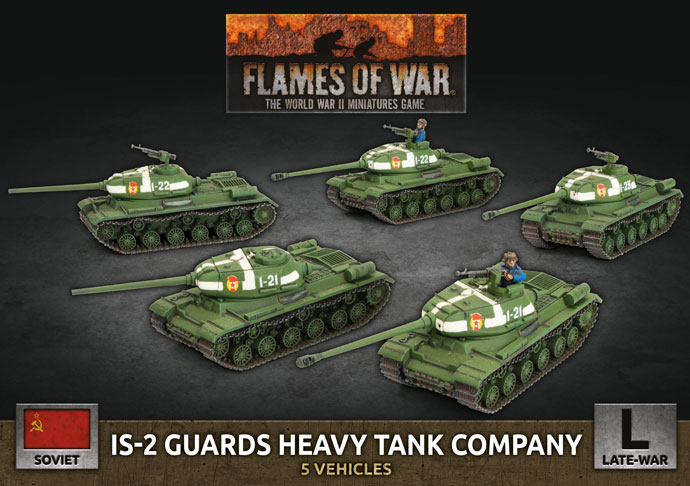 Soviet IS-2 Guards Heavy Tank Company 1