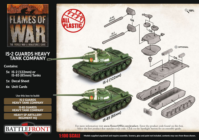 Soviet IS-2 Guards Heavy Tank Company 2