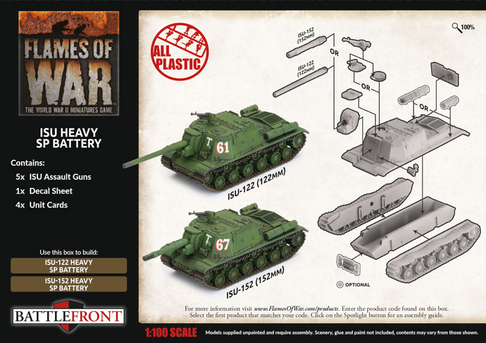 Soviet ISU Heavy SP Battery 2