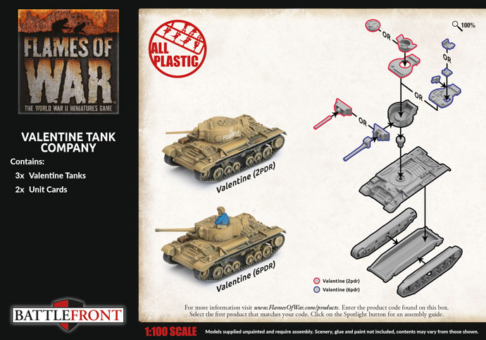 Soviet Valentine Tank Company 2
