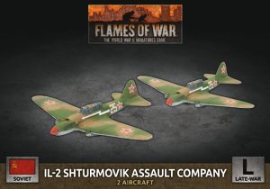 Soviet IL-2 Shturmovik Assault Company 1