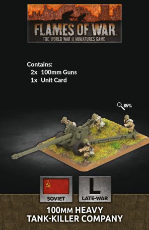 Soviet 100mm Heavy Tank-Killer Company 1