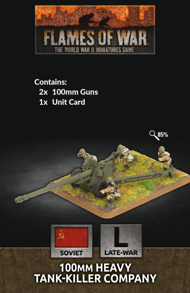 Soviet 100mm Heavy Tank-Killer Company 1