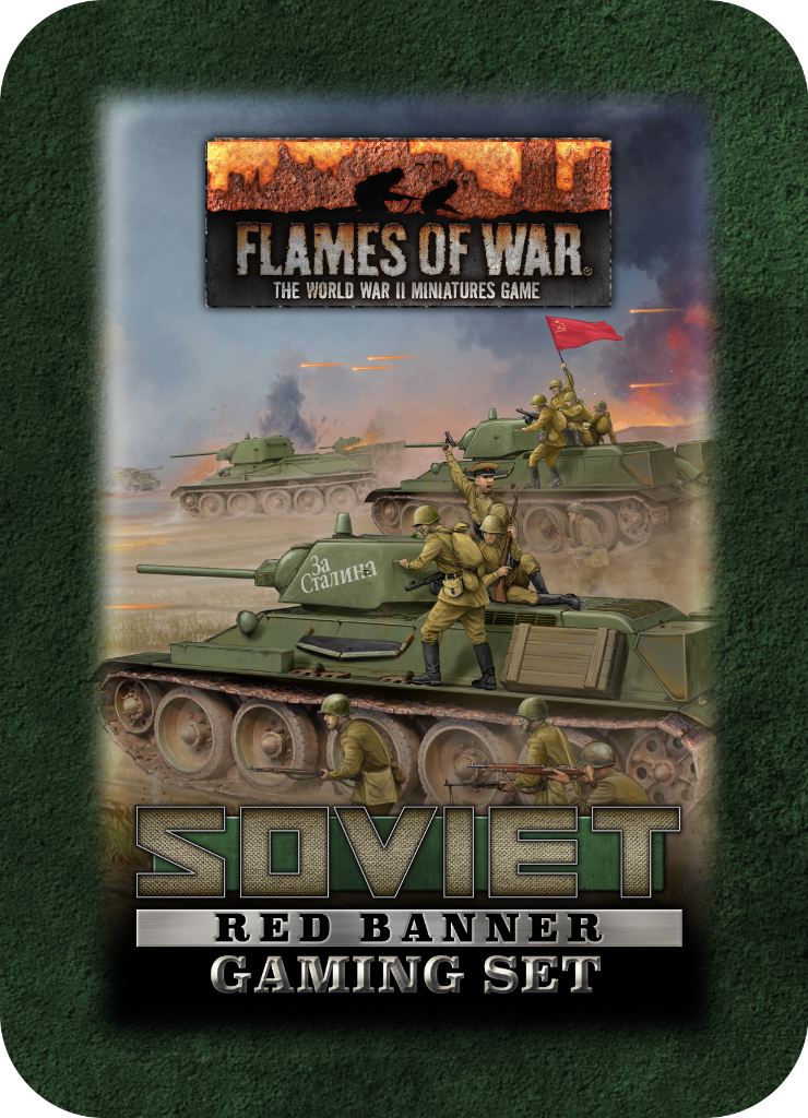 Soviet Red Banner Gaming Set 1