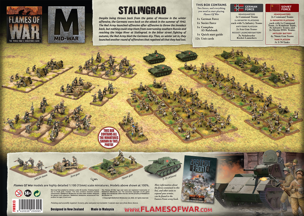 Stalingrad Starter Set (Mid-War German vs Soviet) 2