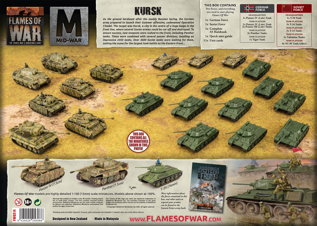 Kursk Starter Set (Mid-War German vs Soviet) 2