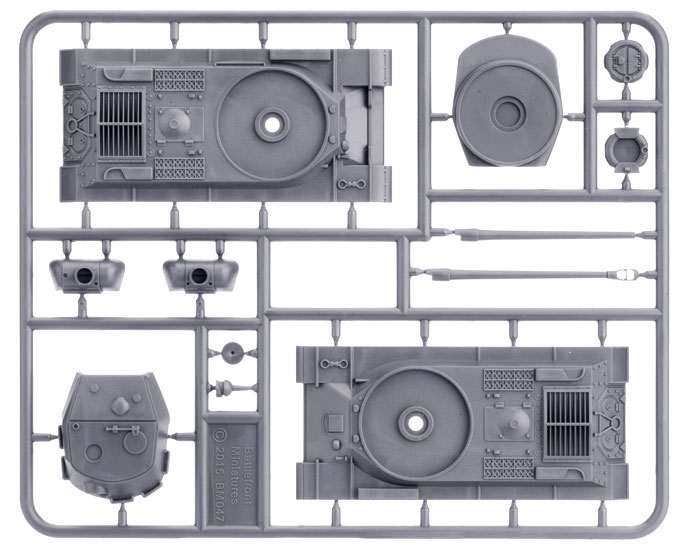 IS-85 Guards Heavy Tank Company (Plastic x2) 4