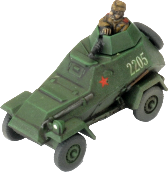 BA-64 Armoured Car Platoon (Plastic x4) 3