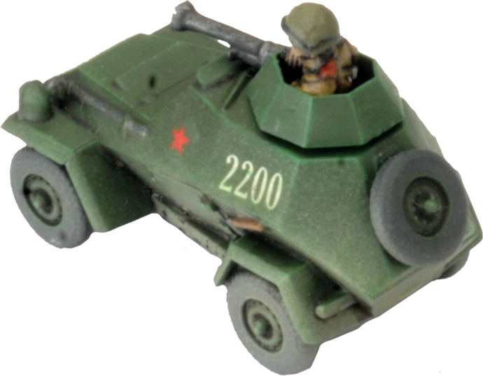 BA-64 Armoured Car Platoon (Plastic x4) 5