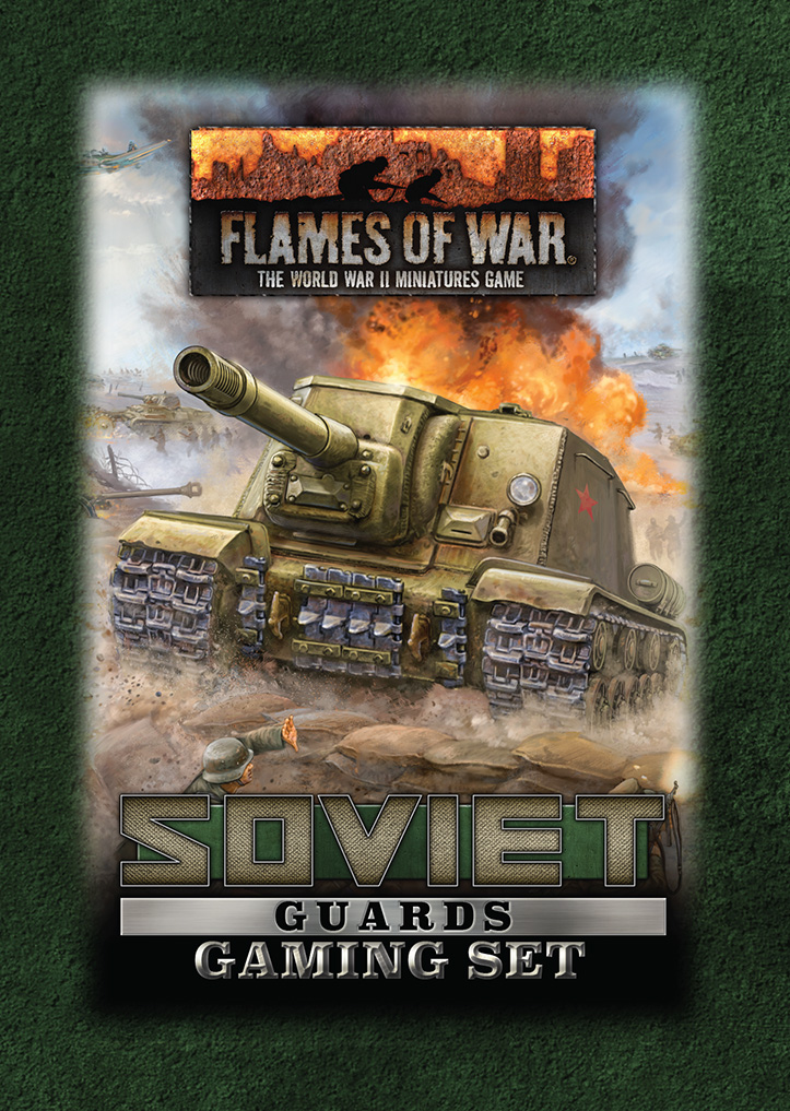 Soviet Guards Gaming Set (x20 Tokens, x2 Objectives, x16 Dice) 1