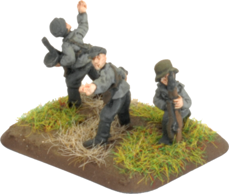 SMG Platoon (x40 Figs) 2