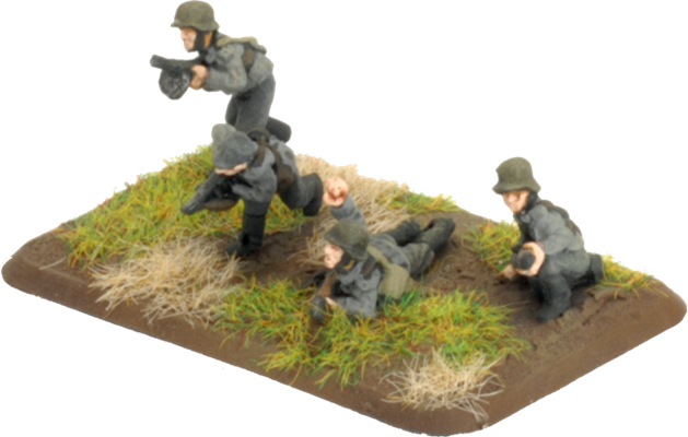SMG Platoon (x40 Figs) 3