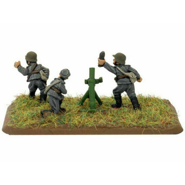 81mm and 120mm Mortar Platoons (x6) 2