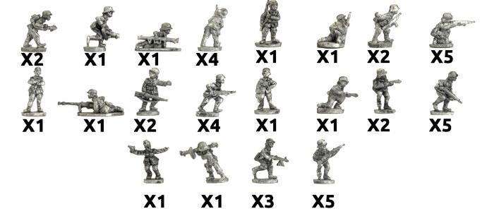 Rifle Platoon (x41 figs) 5