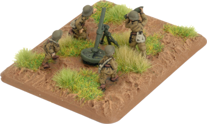 Hungarian 81mm and 120mm Mortar Platoons (x8) 3