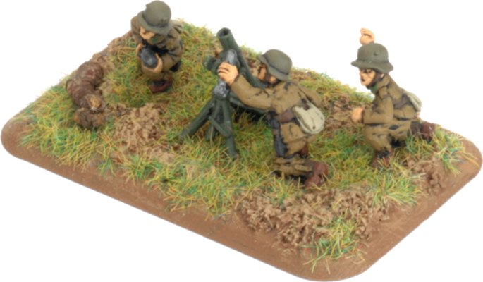 Hungarian 81mm and 120mm Mortar Platoons (x8) 4
