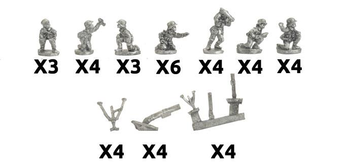 Hungarian 81mm and 120mm Mortar Platoons (x8) 6