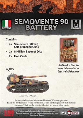 Semovente (90mm) Assault Guns (x4) 2