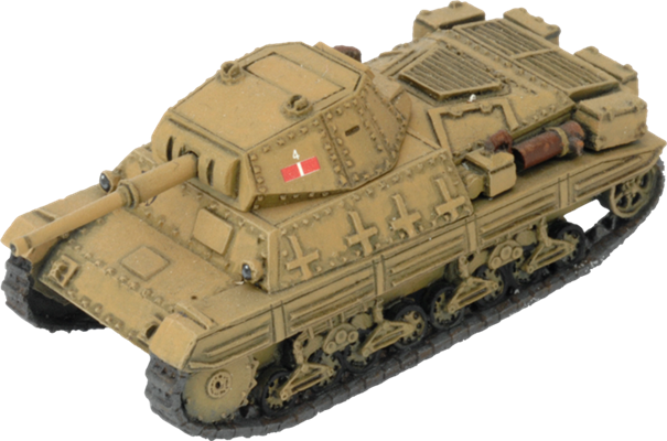 P26/40 (75mm) Tanks (x4) 3