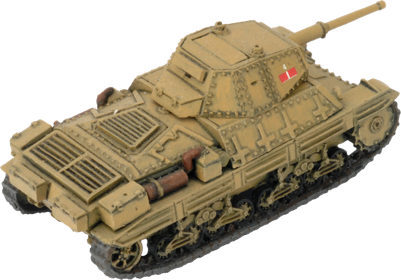 P26/40 (75mm) Tanks (x4) 4