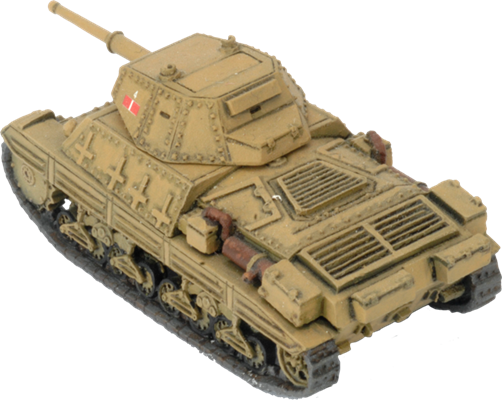 P26/40 (75mm) Tanks (x4) 5