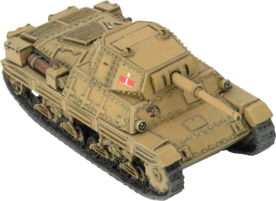 P26/40 (75mm) Tanks (x4) 6
