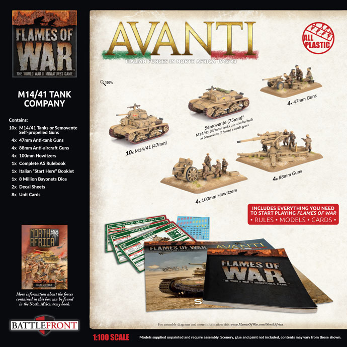 Italian Avanti Army Deal (MW) 2