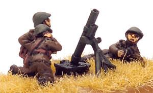 81mm and 120mm Mortar Platoons, Romanian 2