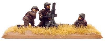 81mm and 120mm Mortar Platoons, Romanian 3