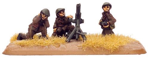 81mm and 120mm Mortar Platoons, Romanian 5