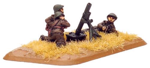 81mm and 120mm Mortar Platoons, Romanian 6