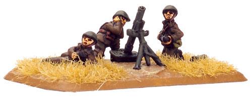 81mm and 120mm Mortar Platoons, Romanian 7
