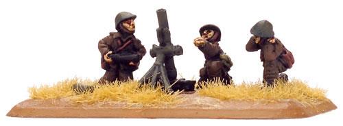 81mm and 120mm Mortar Platoons, Romanian 8