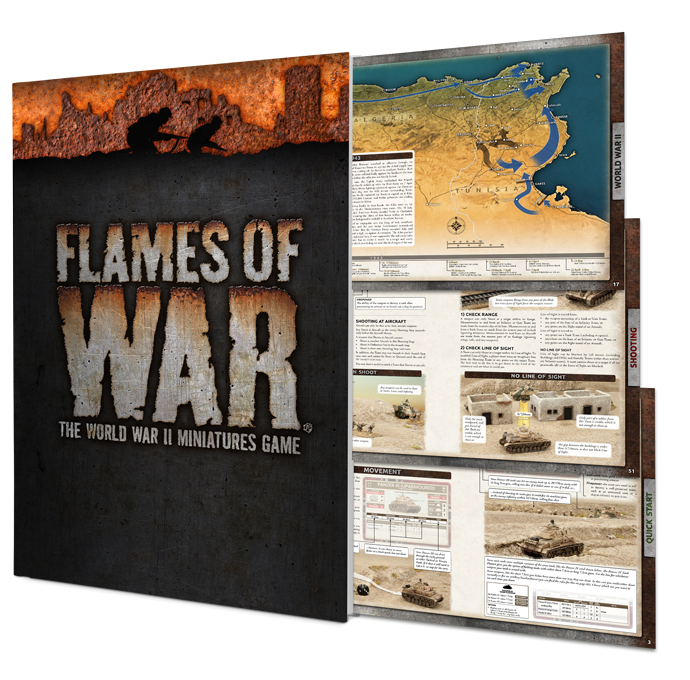 Flames of War Rulebook (Late War Edition) 1